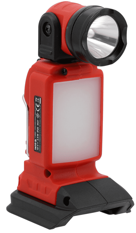 Светодиодный фонарь LED 2в1, 18V, 250 Lm, без АКБ, YАТО (YT-829691) - купить в каталоге Стант Креп.