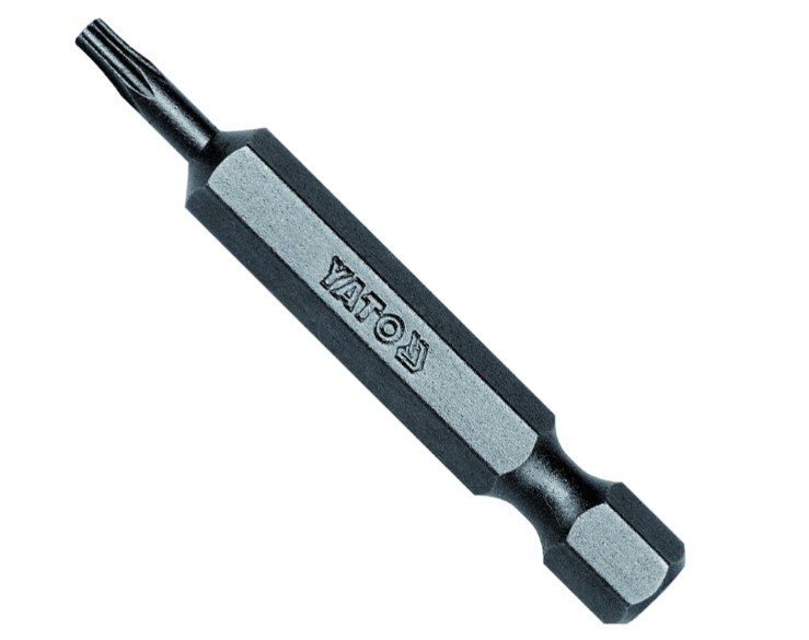Насадка TORX 1/4"x50мм YATO для шуруповерта - купить в каталоге Стант Креп.