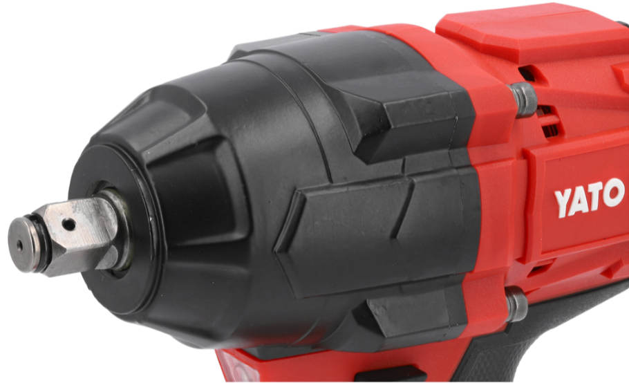 Аккумуляторный бесщеточный ударный гайковерт 18V, 1/2'', 850Nm, без АКБ YATO (YT-827793) - купить в каталоге Стант Креп.