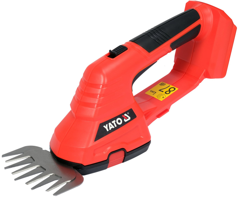 Аккумуляторные садовые ножницы-кусторез 2в1, 18V без АКБ YATO (YT-828356) - купить в каталоге Стант Креп.