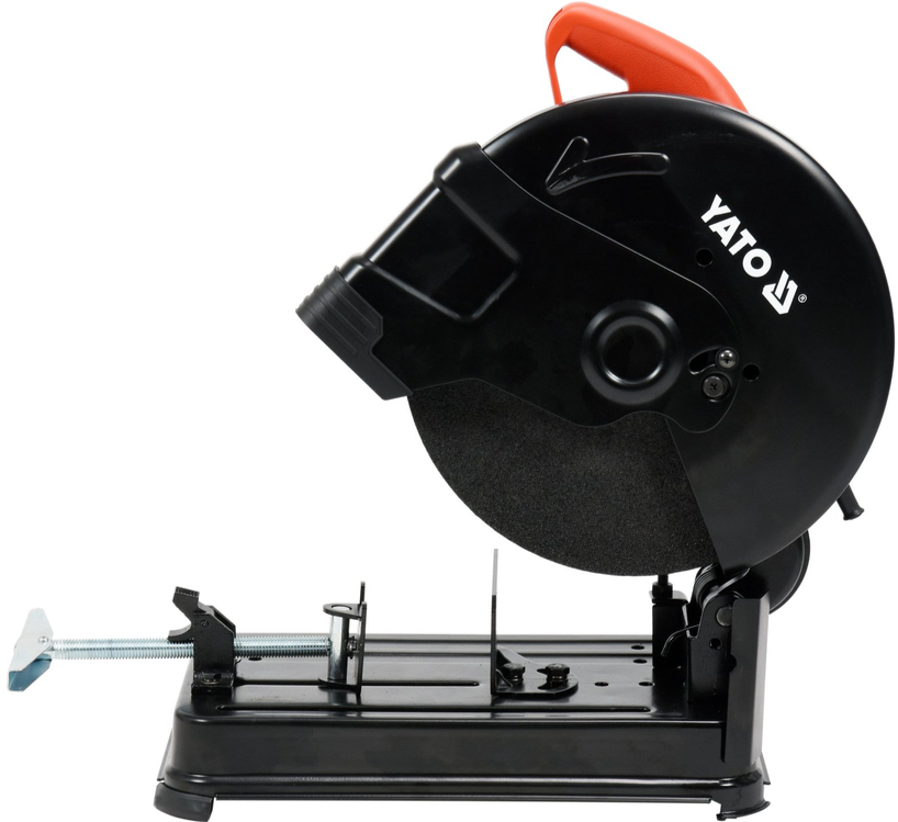 Отрезная пила по металлу 355мм, 2450W YATO (YT-82181) - купить в каталоге Стант Креп.