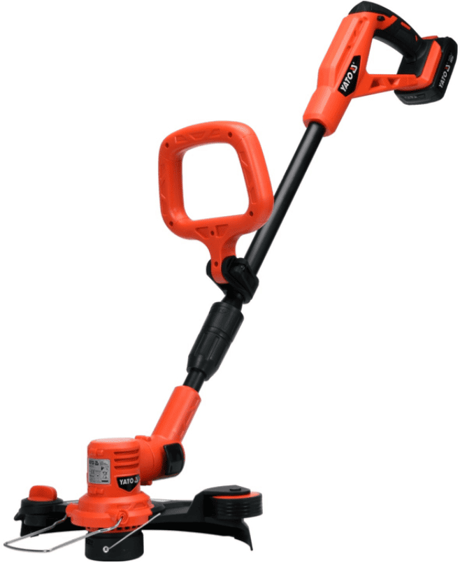 Аккумуляторный триммер 18V, 30см, 2Ah, YATO (YT-82830)