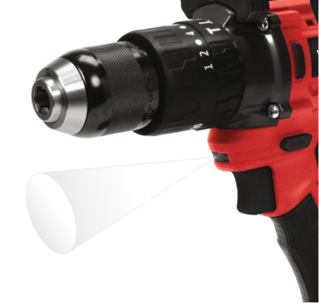 Бесщеточный ударный шуруповерт 18V, 75Nm, 2х3,0Ah YATO (YT-82791) - купить в каталоге Стант Креп.