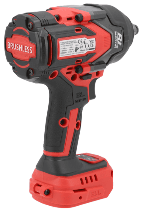 Аккумуляторный бесщеточный ударный гайковерт 18V, 1/2'', 1200Nm без АКБ YATO (YT-828072) - купить в каталоге Стант Креп.