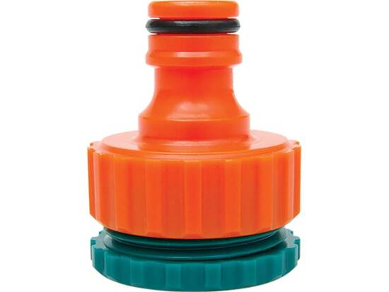 Адаптер внешний с переход. 1/2"- 3/4" (арт.89242) FLO