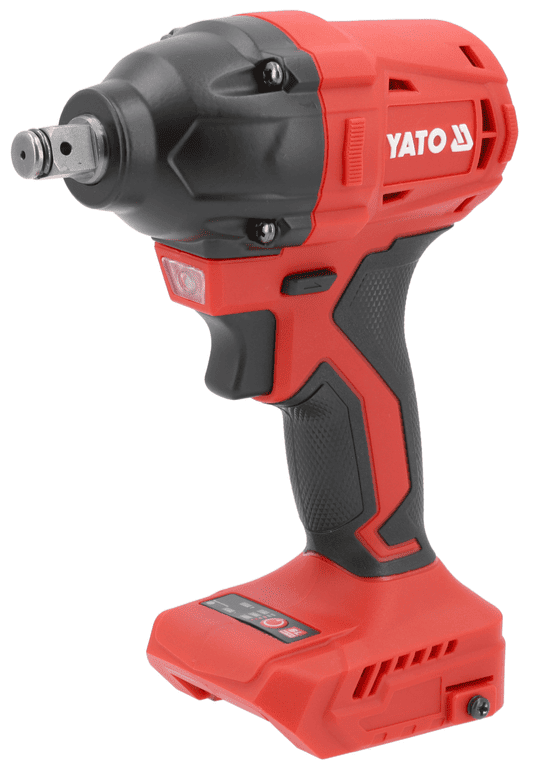 Аккумуляторный бесщеточный ударный гайковерт 18V, 1/2'', 350Nm без АКБ YATO (YT-827792)