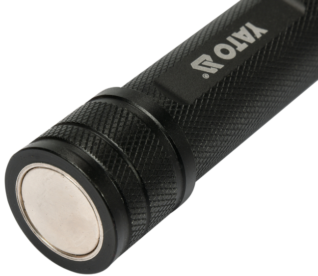 Светодиодный фонарь LED 3в1, 3.7V, 380 Lm, 2.2Ah, YАТО (YT-08521) - купить в каталоге Стант Креп.