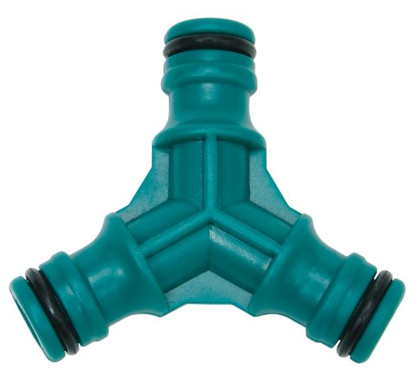 Тройник-соединитель для шлангов FLO 1/2", арт.89243
