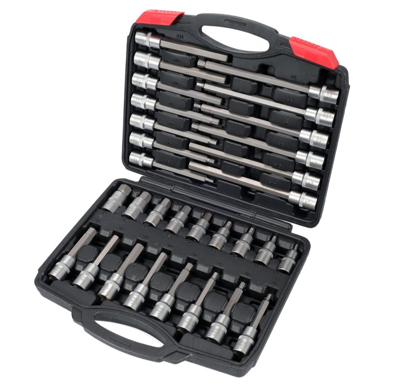 Набор головок TORX 1/2" 32шт YATO (YT-77541): цена в Минске - Стант Креп