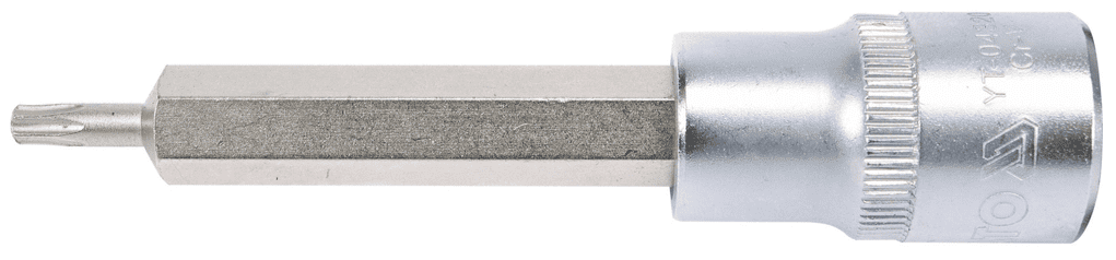 Головка торцевая для бит 1/2", ТОRX, L100мм, YАТО: цена в Минске - Стант Креп