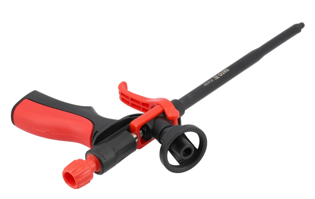 Пистолет для монтажной пены 330мм из полиуретана YATO (YT-67435): цена в Минске - Стант Креп.