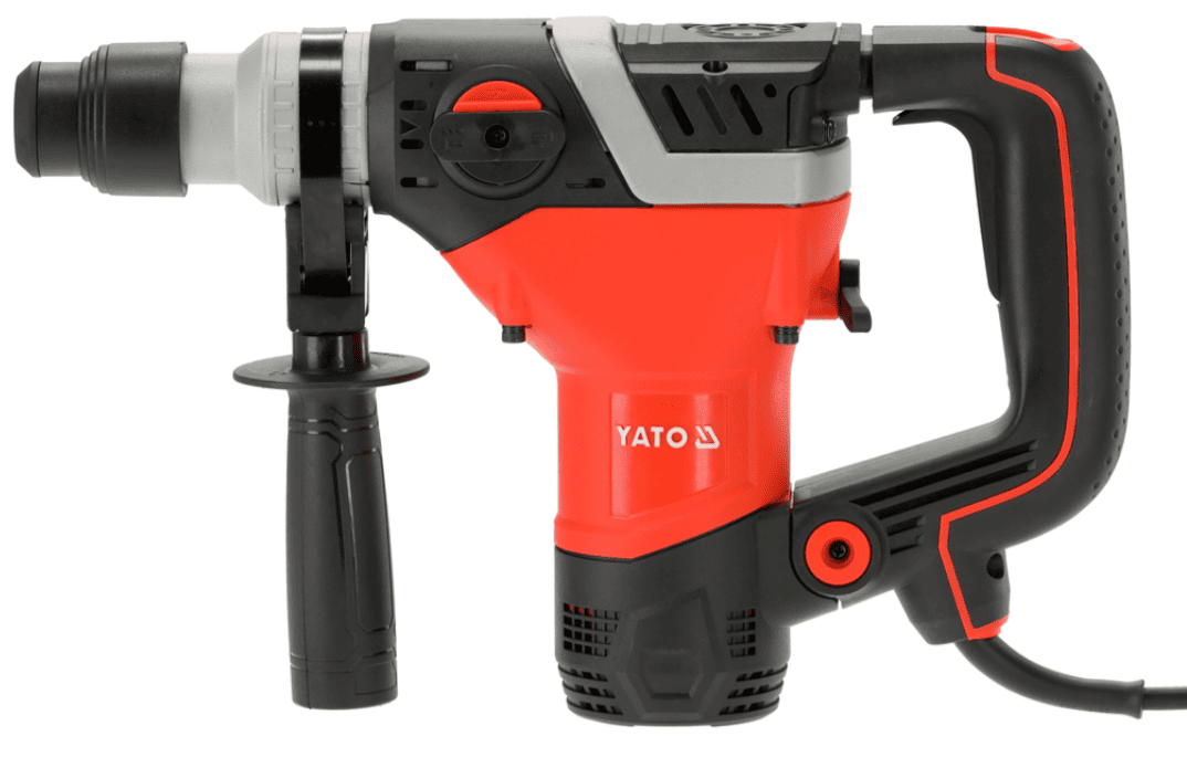 Перфоратор с регулировкой скорости SDS Plus,1100W, 4.5J, YATO (YT-82116) - купить в каталоге Стант Креп.