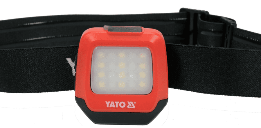 Налобный LED фонарь 2в1 с датчиком движения, 3.7V, 0.5Ah, 200 Lm, YАТО (YT-08598) - купить в каталоге Стант Креп.