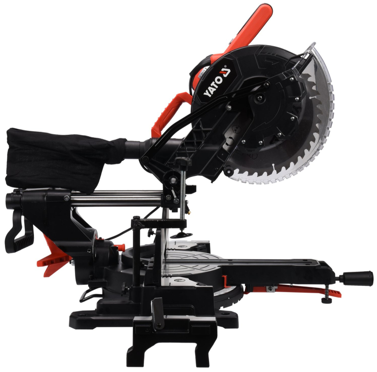 Торцовочная пила с лазером 305мм, 1800W, YATO (YT-82175)