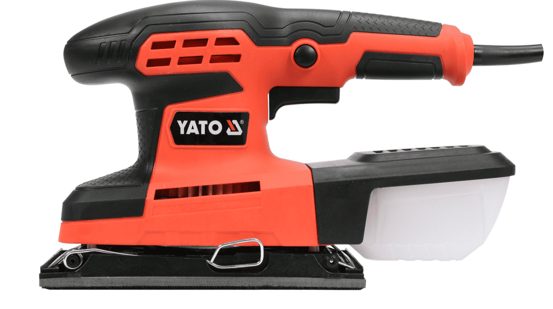 Шлифмашинка вибрационная 260W с пылесборником YATO (YT-82230) - купить в каталоге Стант Креп.