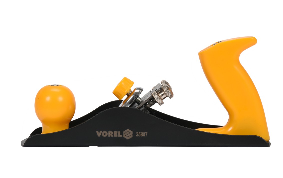 Металлический рубанок по дереву L-235 мм/44 мм Vorel (25887): цена в Минске - Стант Креп.