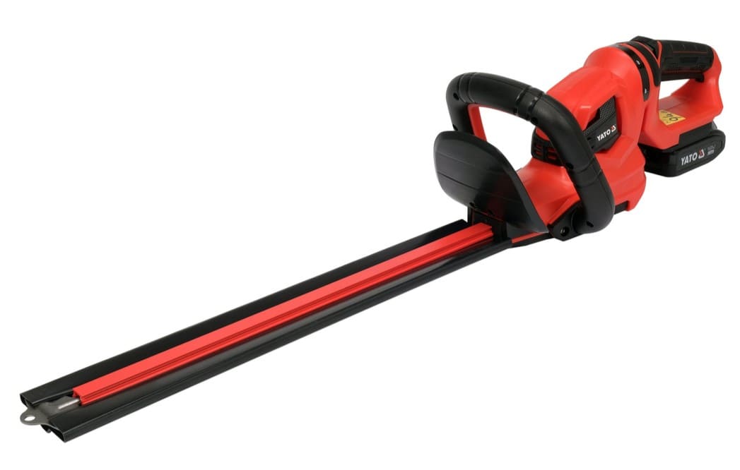 Аккумуляторный кусторез с поворотной ручкой 450мм, 18V, 2Ah YATO (YT-828331) - купить в каталоге Стант Креп.