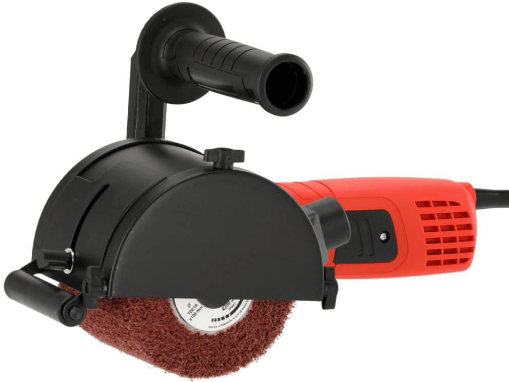 Шлифмашина-сатинатор короткий 120мм, 1300W, с регул.скорости, YATO (YT-81956) - купить в каталоге Стант Креп.