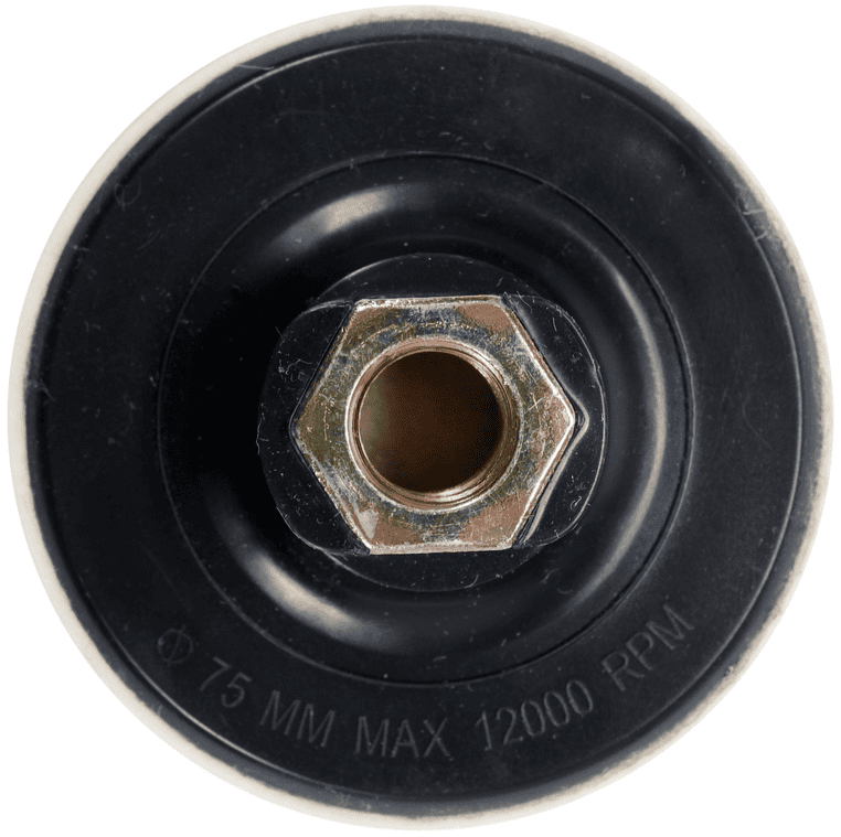 Круг полировальный с войлоком 75x10мм, M14, YATO (YT-47902): цена в Минске