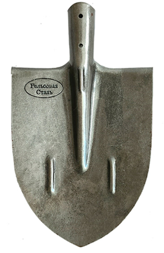 Лопата штыковая универсальная рельсовая сталь