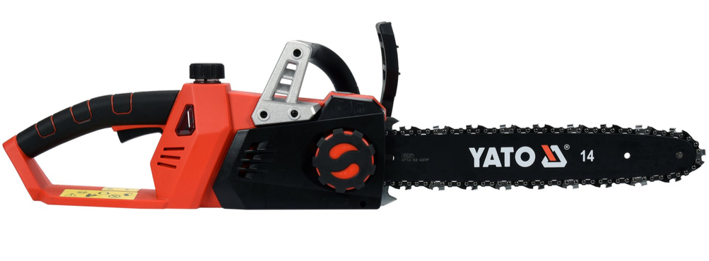 Цепная пила аккумуляторная 36V, 14'', без АКБ YATO (YT-82813) - купить в каталоге Стант Креп.