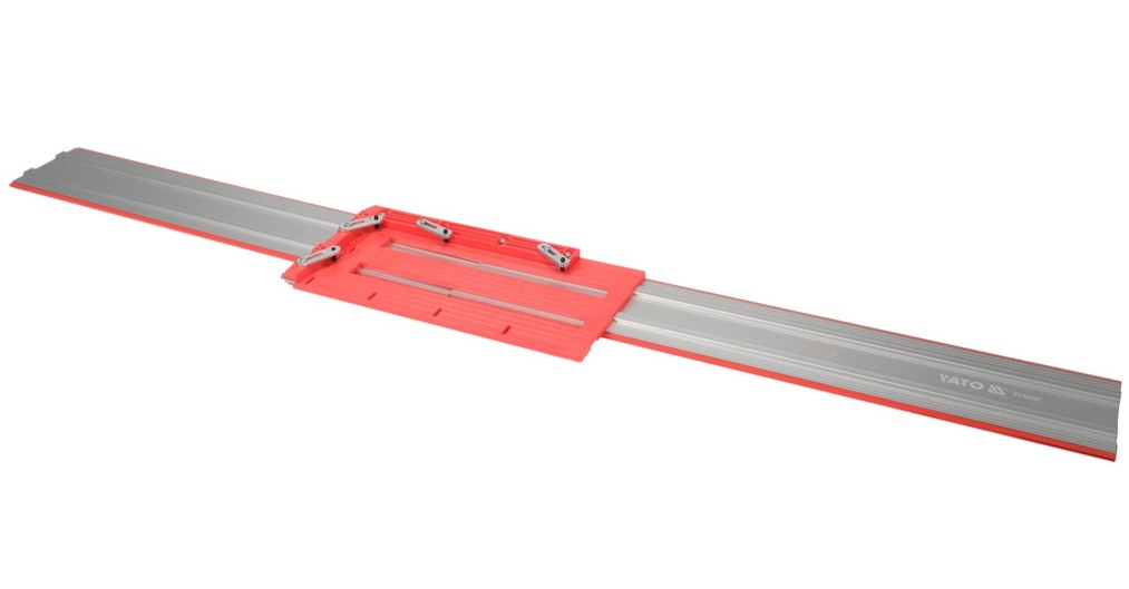 Универсальная направляющая с зажимами 1500х135 мм YATO (YT-36990)