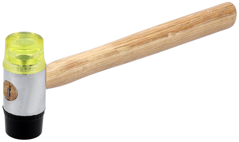 Молоток рихтовочный комбинированный, деревянная ручкой Vorel: цена в Минске - Стант Креп