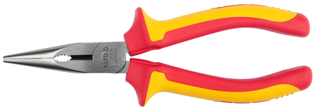 Тонкогубцы диэлектрические YATO: цена в Минске - Стант Креп