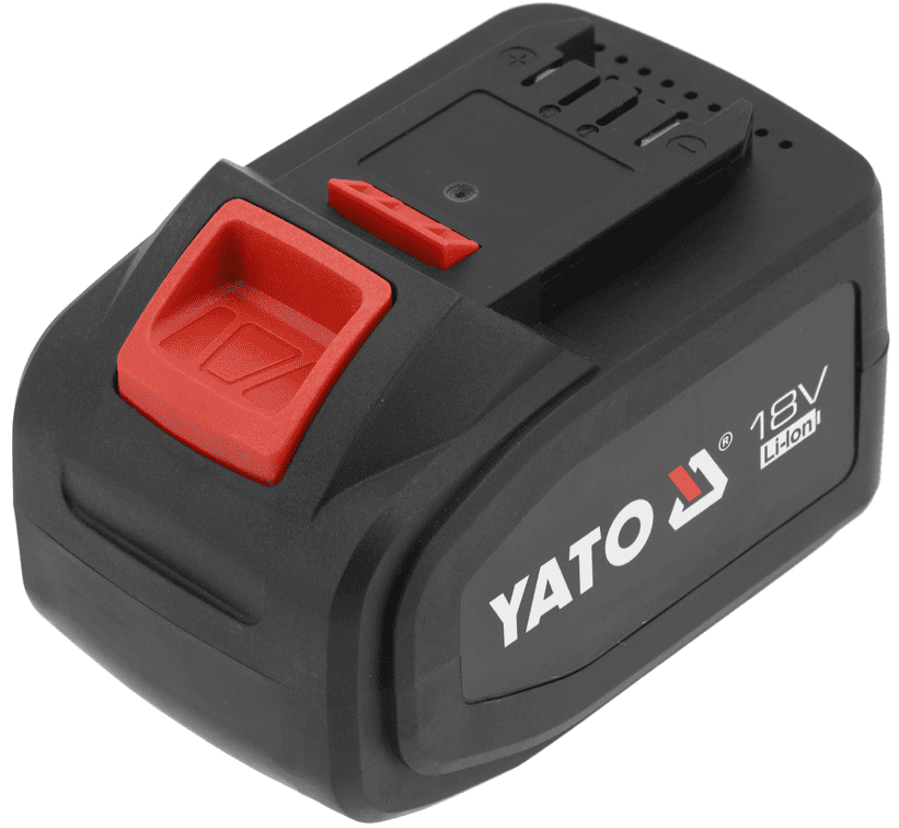 Аккумулятор YATO 18V, Li-lon, 6.0Ah, (YT-828464)