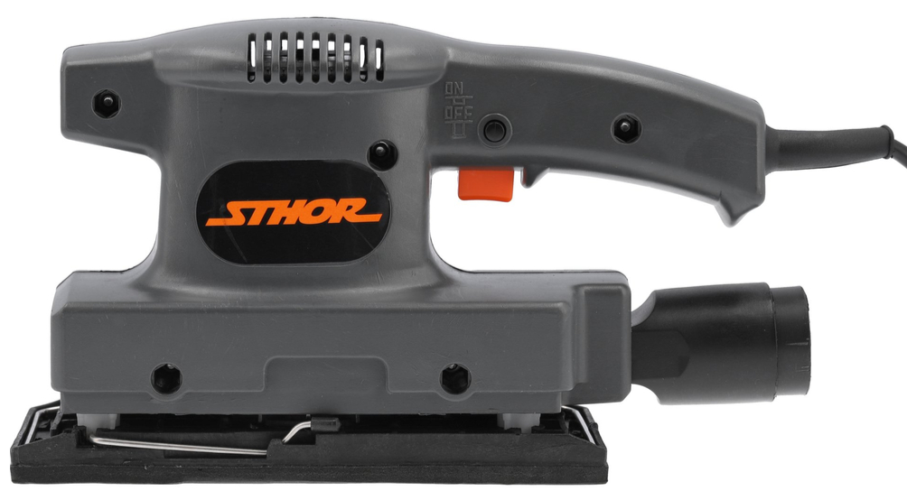 Шлифмашинка вибрационная 135W Sthor (79491) плоская - купить в каталоге Стант Креп.