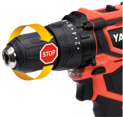 Бесщеточный шуруповерт 18V, 42Nm, без АКБ YATO (YT-82795) - купить в каталоге Стант Креп.