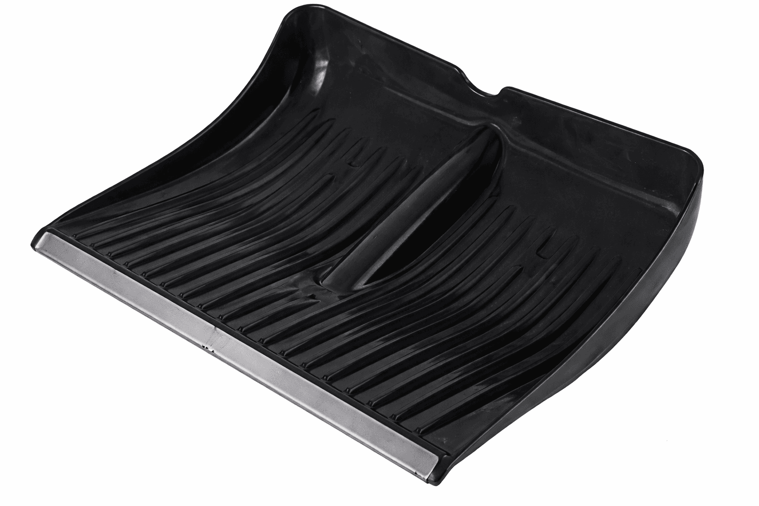 Лопата снеговая 500х380мм с оцинкованной планкой