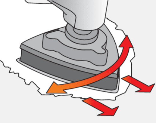 Многофункциональный  инструмент/реноватор 500W YATO (YT-82223) - купить в каталоге Стант Креп.