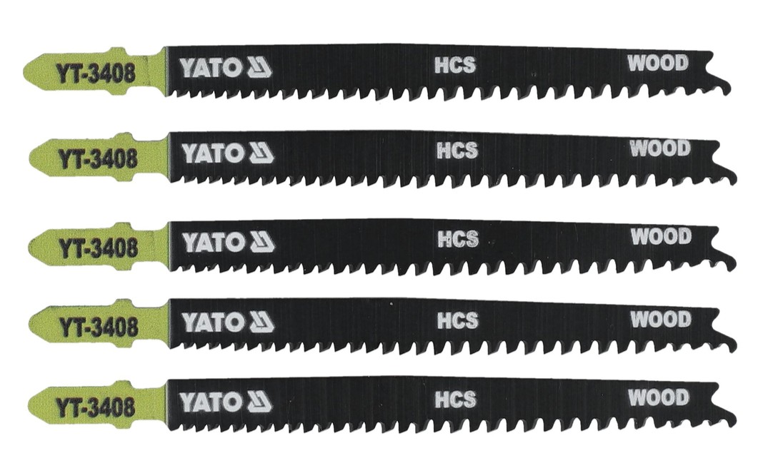 Полотна д/электролоб.дерево 13-8 TPI, 5шт YATO (YT-3408)