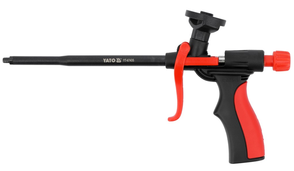 Пистолет для монтажной пены 330мм из полиуретана YATO (YT-67435)