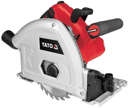 Погружная дисковая пила 165мм,1400W, с регулировкой скорости YATO (YT-82167)