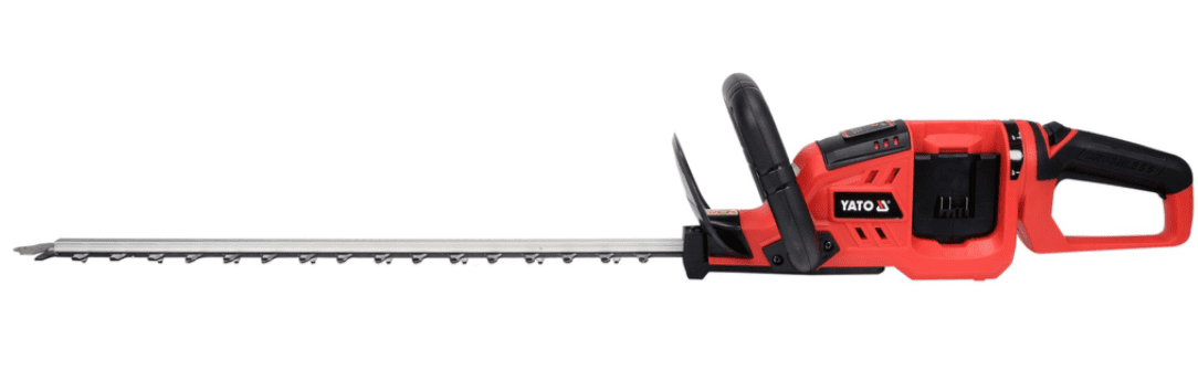 Бесщеточный аккум. кусторез с поворотной ручкой 550мм,36V, без АКБ YATO (YT-828353) - купить в каталоге Стант Креп.