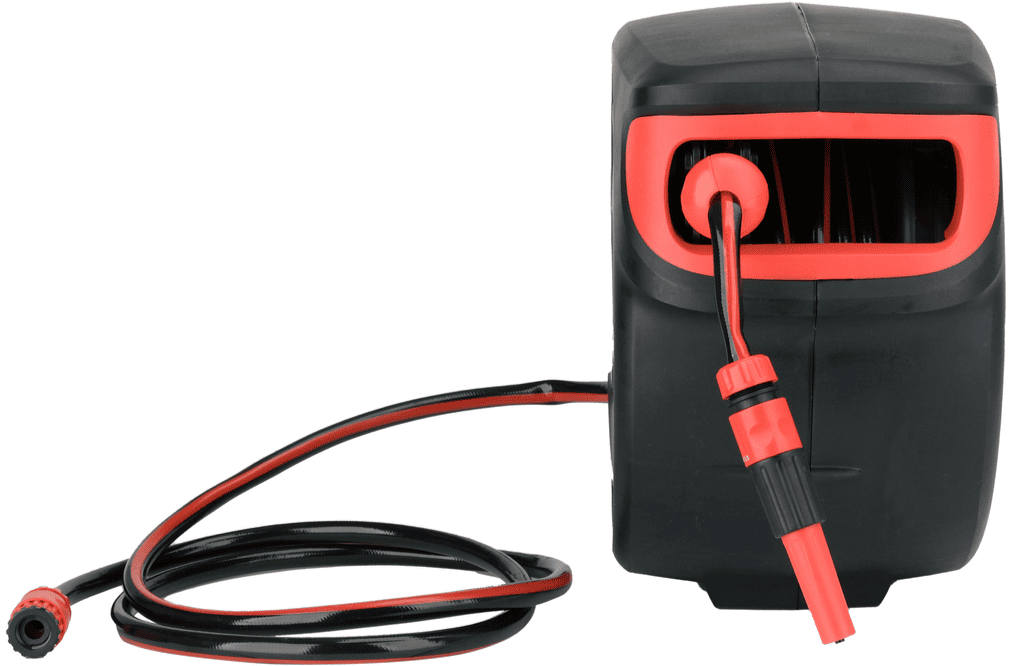 Шланг поливочный с автоматической намоткой 1/2", 25м, YАТО (YT-90101): цена в Минске - Стант Креп