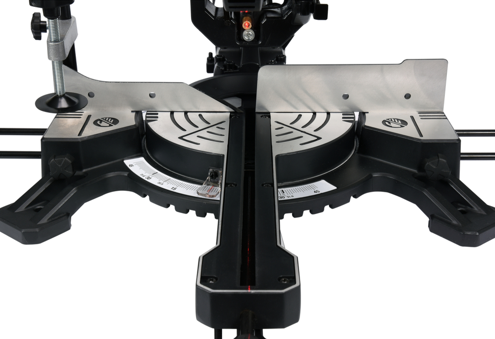 Торцовочная пила с лазером 255мм 1800W YATO (YT-82174) - купить в каталоге Стант Креп.