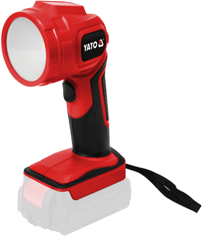 Светодиодный фонарь LED, 18V, 3W, 300 Lm, без АКБ, YАТО (YT-829690) - купить в каталоге Стант Креп.