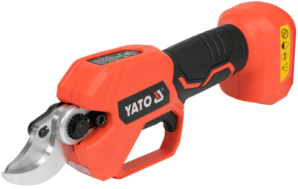 Аккумуляторный секатор 18V, 30мм, BL, без АКБ, YATO (YT-828378)