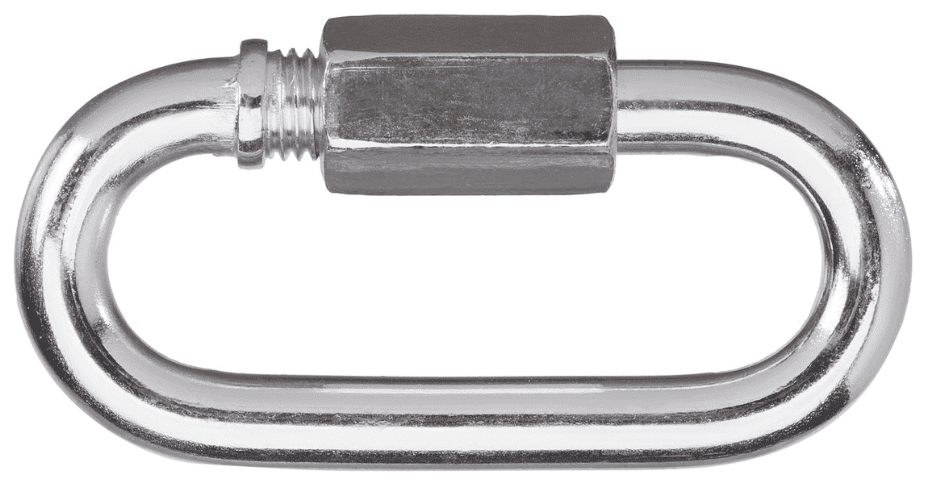 Карабин винтовой нерж. А2-70, DIN 5299 - купить в каталоге Стант Креп.