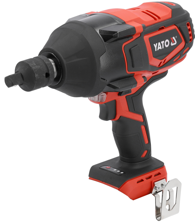 Аккумуляторный бесщеточный ударный гайковерт 18V, 3/4'', 2000Nm, без АКБ YATO (YT-828076) - купить в каталоге Стант Креп.