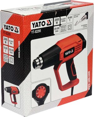 Фен технический 50-600C° YATO (арт.YT-82295) - купить в каталоге Стант Креп.