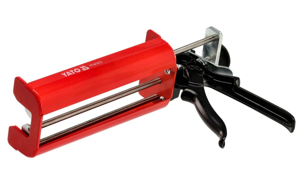 Пистолет полукорпусной для двойных картриджей 205мм, YАТО (YT-67573): цена в Минске - Стант Креп.