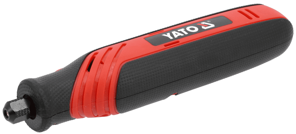 Аккумуляторная мини- шлифмашинка 3.6V, 1.5Ah, с оснасткой, YATO (YT-82763)