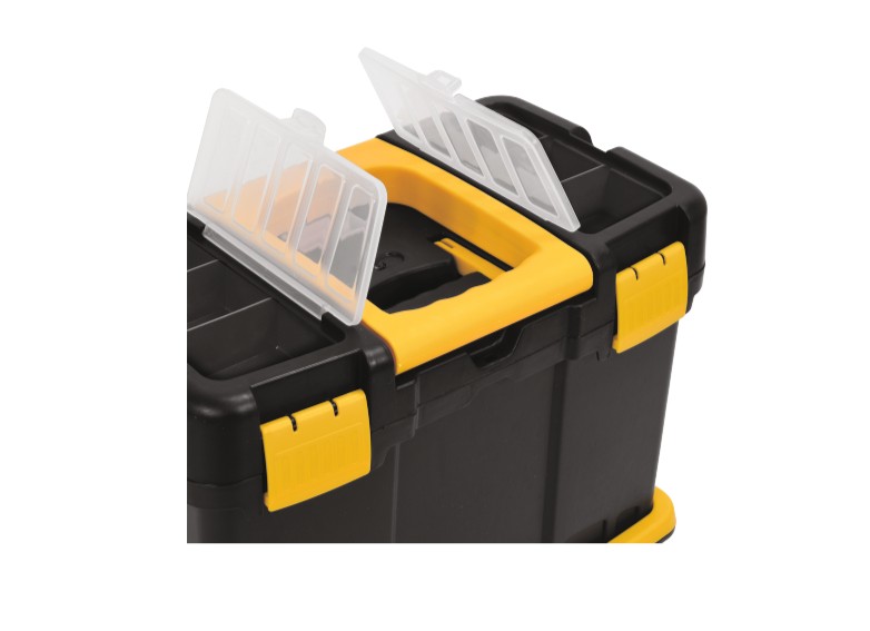 Набор ящиков для инструм. 2-сегментный на колесах Vorel (78731): цена в Минске - Стант Креп