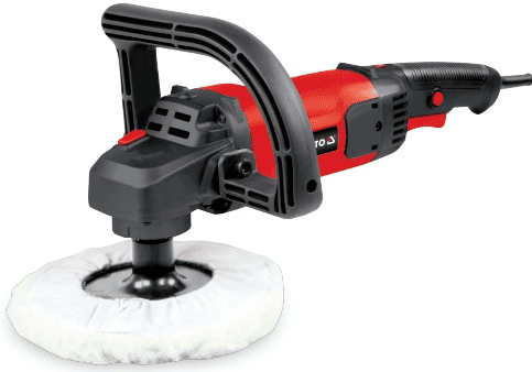 Полировальная машина с регул. скорости 1400W, 180мм, YATO (YT-82197) - купить в каталоге Стант Креп.