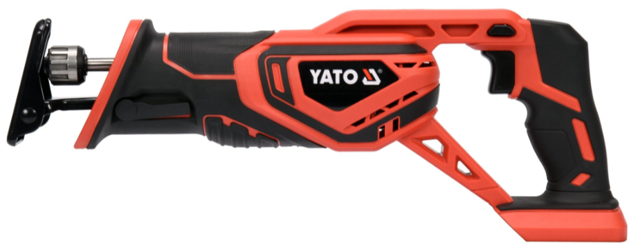 Аккумуляторная бесщеточная сабельная пила 18V, без АКБ YATO (YT-82815) - купить в каталоге Стант Креп.