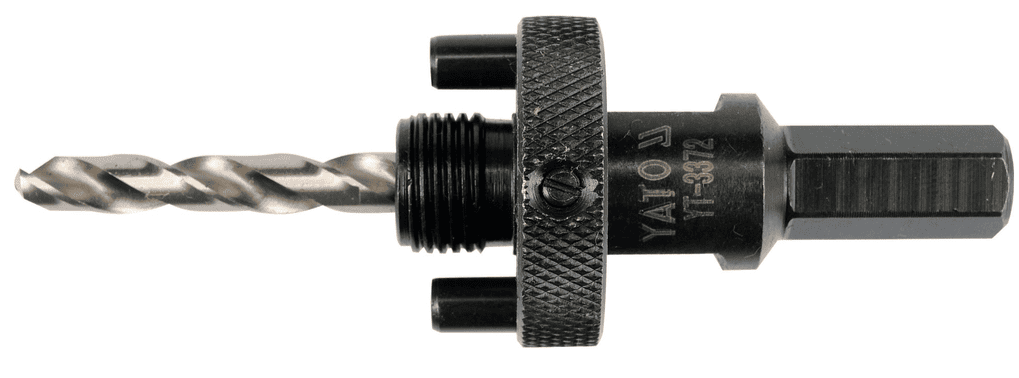 Адаптер HEX со сверлом для биметал. коронок 32-140мм, 5/8" YATO (YT-3372)